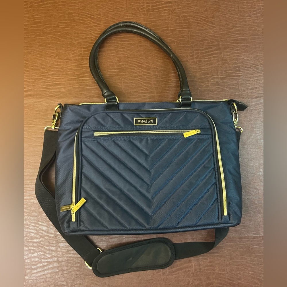 Kenneth Cole 15” laptop and tablet business tote bag